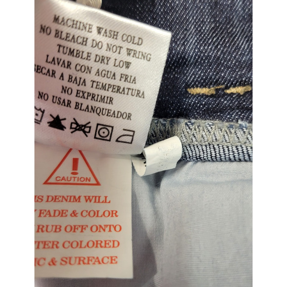 Mindcode Shorts Womens Medium Blue Denim High Rise Skinny Button Front Pocket - Picture 11 of 13